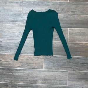 🍦Green Long sleeve Top